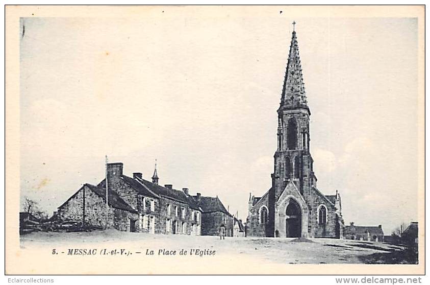 Messac-Guipry     35      Place De L'Eglise;    (voir Scan) - Other & Unclassified