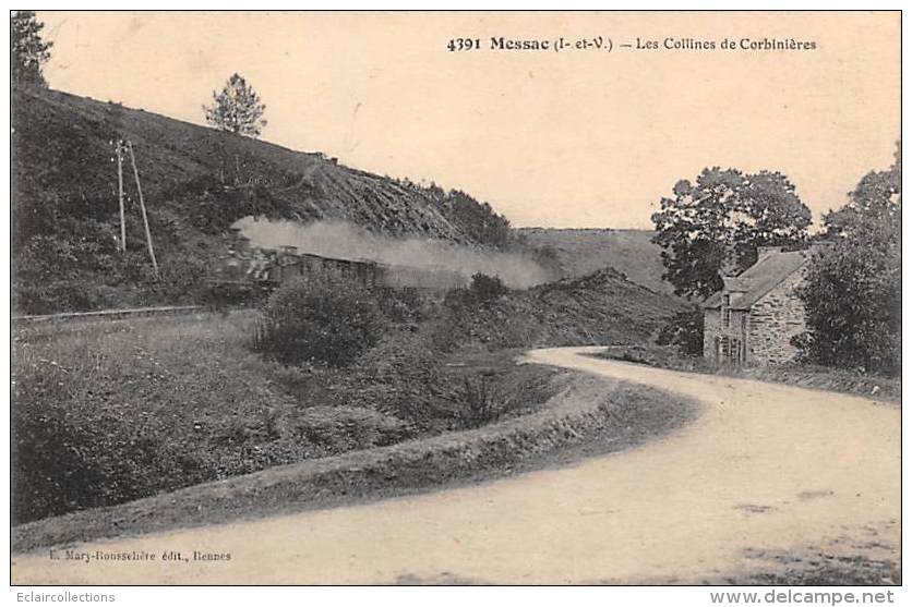 Messac-Guipry     35      Les Collines De Corbinières. Train  (voir Scan) - Autres & Non Classés