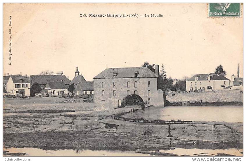 Messac-Guipry     35        Le Moulin A Eau           (voir Scan) - Other & Unclassified