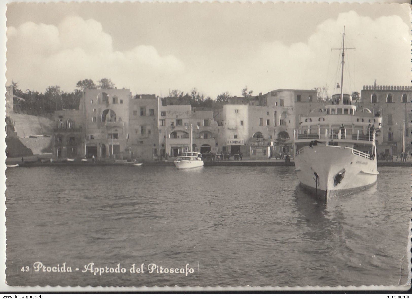 1957 PROCIDA ( NAPOLI) --- S1015 - Napoli (Naples)