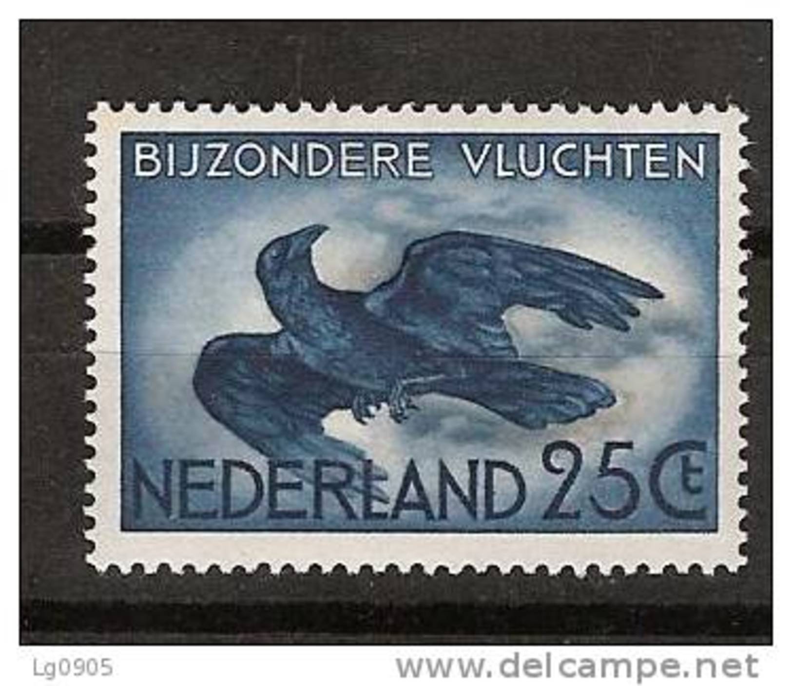 NVPH Nederland Netherlands Pays Bas Niederlande Holanda 14 MNH ; Luchtpost, Airmail, Poste Aerianne, Correo Aereo - Luchtpost