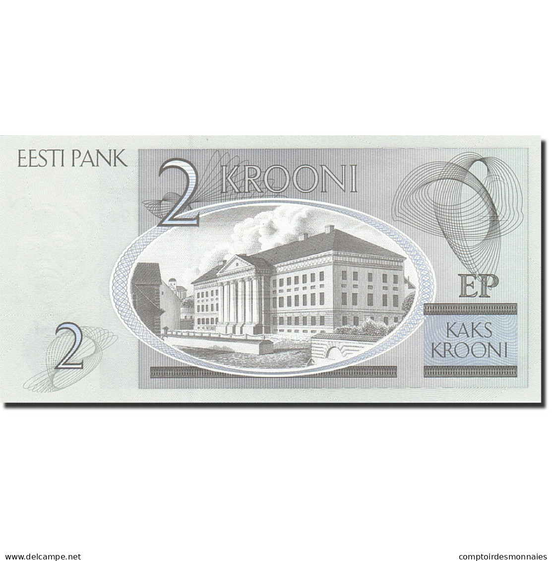 Billet, Estonia, 2 Krooni, 2006, 2006, KM:85a, NEUF - Estonie