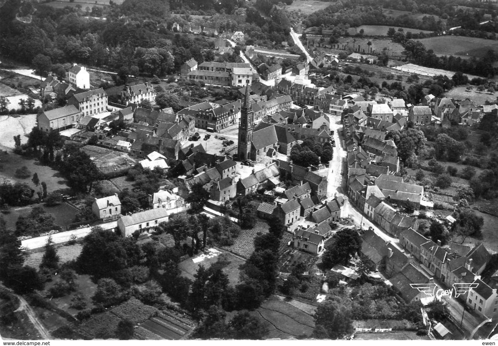 Bubry. Vue Aérienne Générale. - Otros & Sin Clasificación