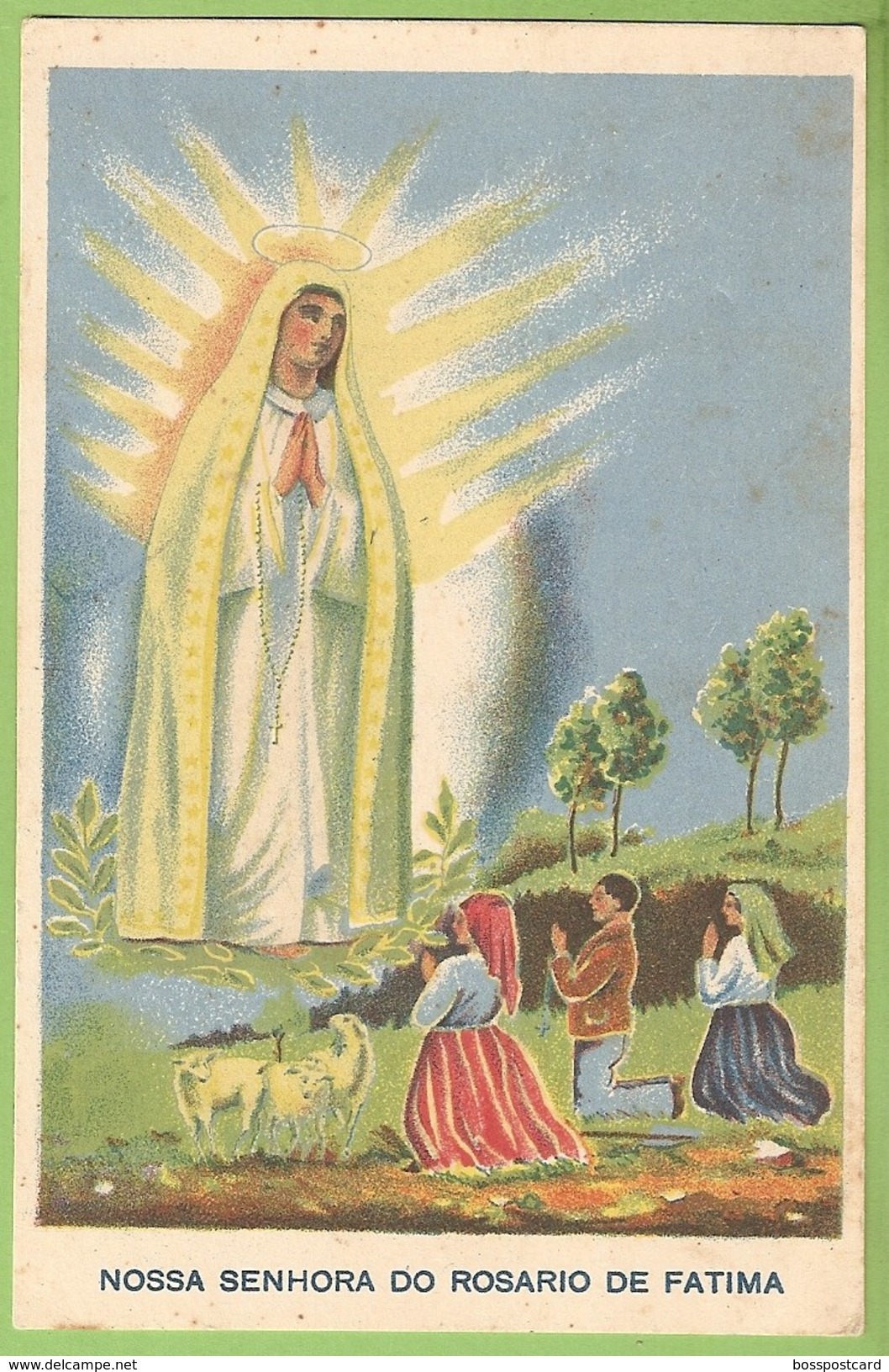 Fatima - Nossa Senhora Do Rosario - Illustrator - Illustrateur - Illustration. Leiria. Santarém. - Santarem