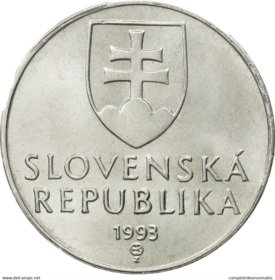 Monnaie, Slovaquie, 10 Halierov, 1993, SPL, Aluminium, KM:17 - Slovacchia