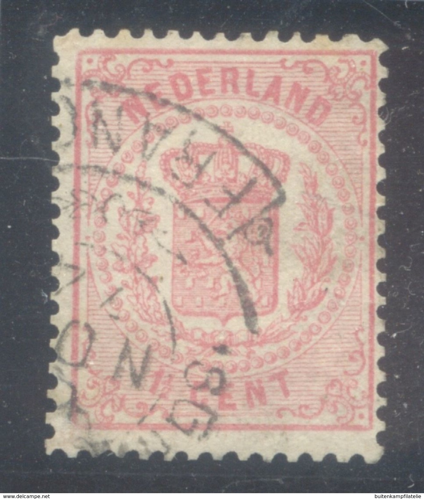 Nvph 16 D - Used Stamps