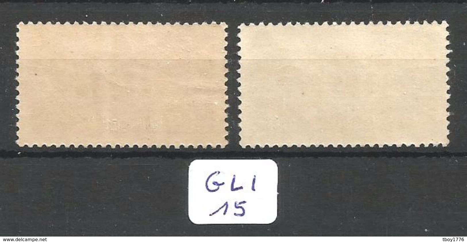 GLI YT 187/188 XX - Unused Stamps