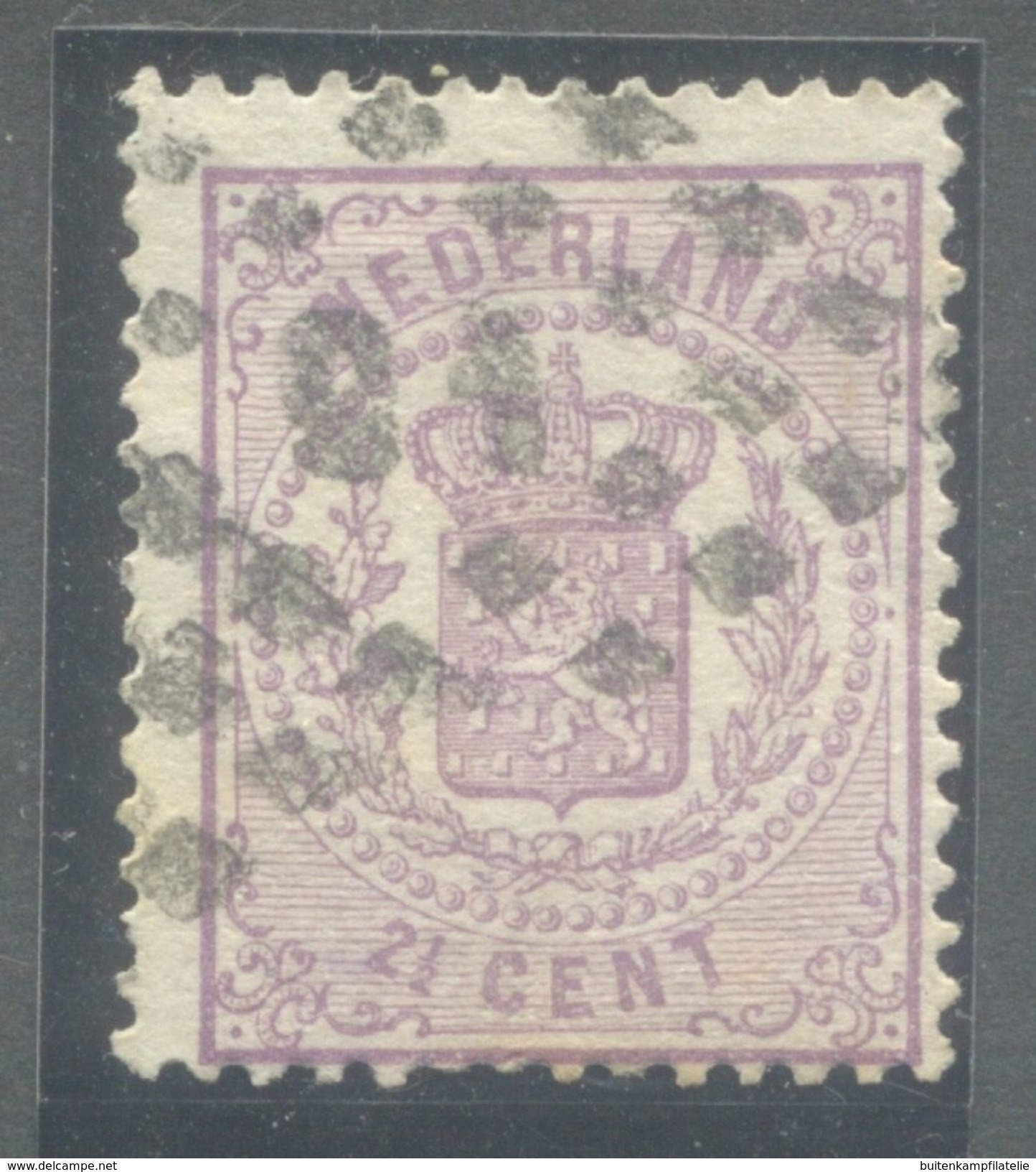 Nvph 18 Da - Used Stamps