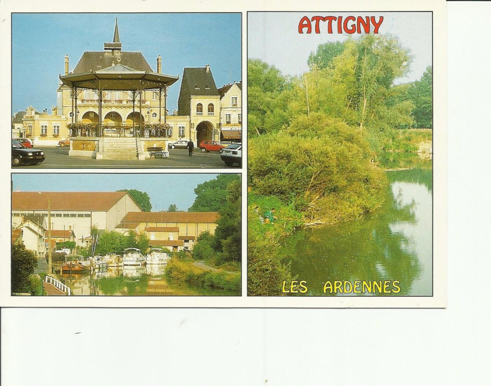 CPM ATTIGNY MULTIVUES - Attigny