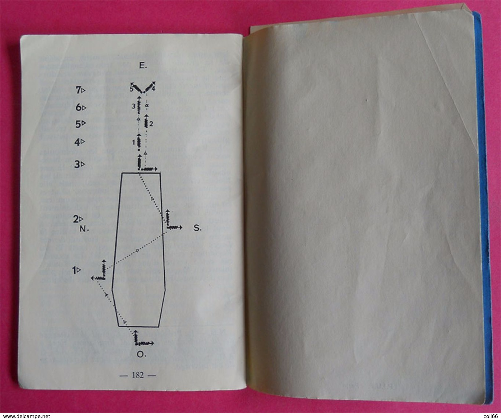 Livret Rite Emulation 3ème Grade Maître GLNF1972 édit PIUF Paris 182 Pages Franc-maçonnerie Freemason 13.3x8.5cms - Esotérisme