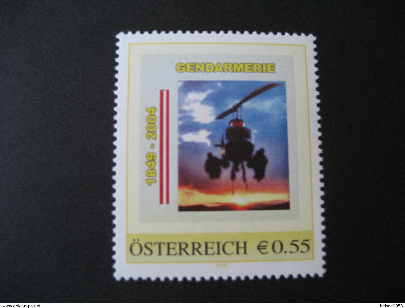 PM 8005037** Gendarmerie In Österreich 1849-2004 - Personalisierte Briefmarken