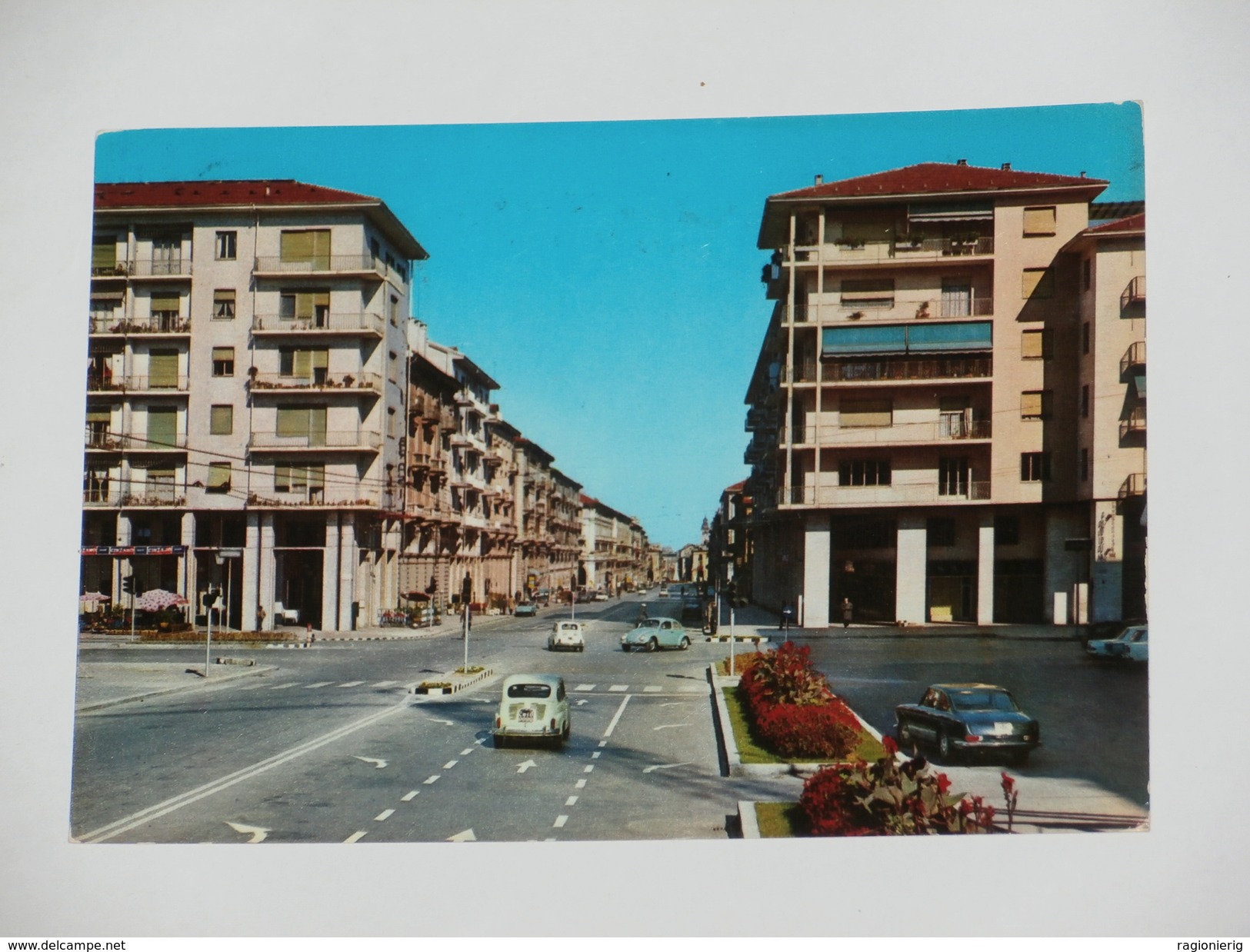 CUNEO - Corso Nizza - Auto - 1969 - Cuneo