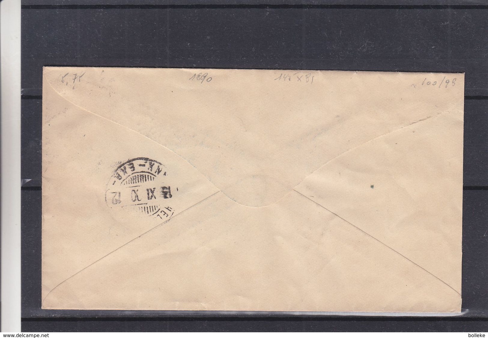 Russie - Lettre De 1890 Adressée Au Sergent Major Du Bataillon Finlandais - Entier Postal - Format 145 X 91 - - Briefe U. Dokumente