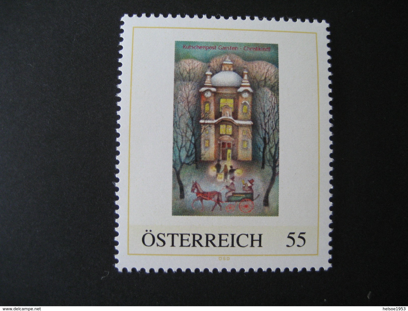 Pers.BM 8027299** Kutschenpost Garsten-Christkindl - Personalisierte Briefmarken