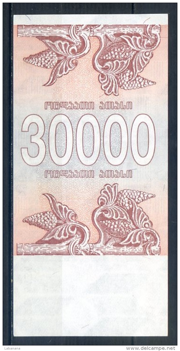 506-Géorgie Billet De 30 000 Laris 1994 - 291 - Georgia