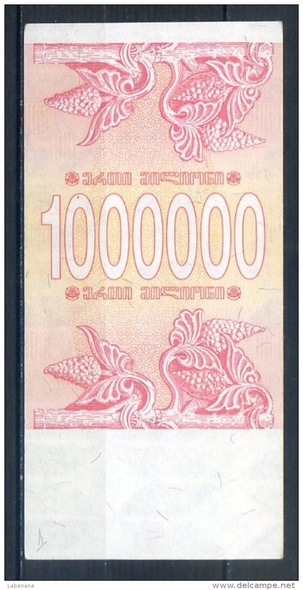 506-Géorgie Billet De 1 000 000 Laris 1994 - 193 - Géorgie