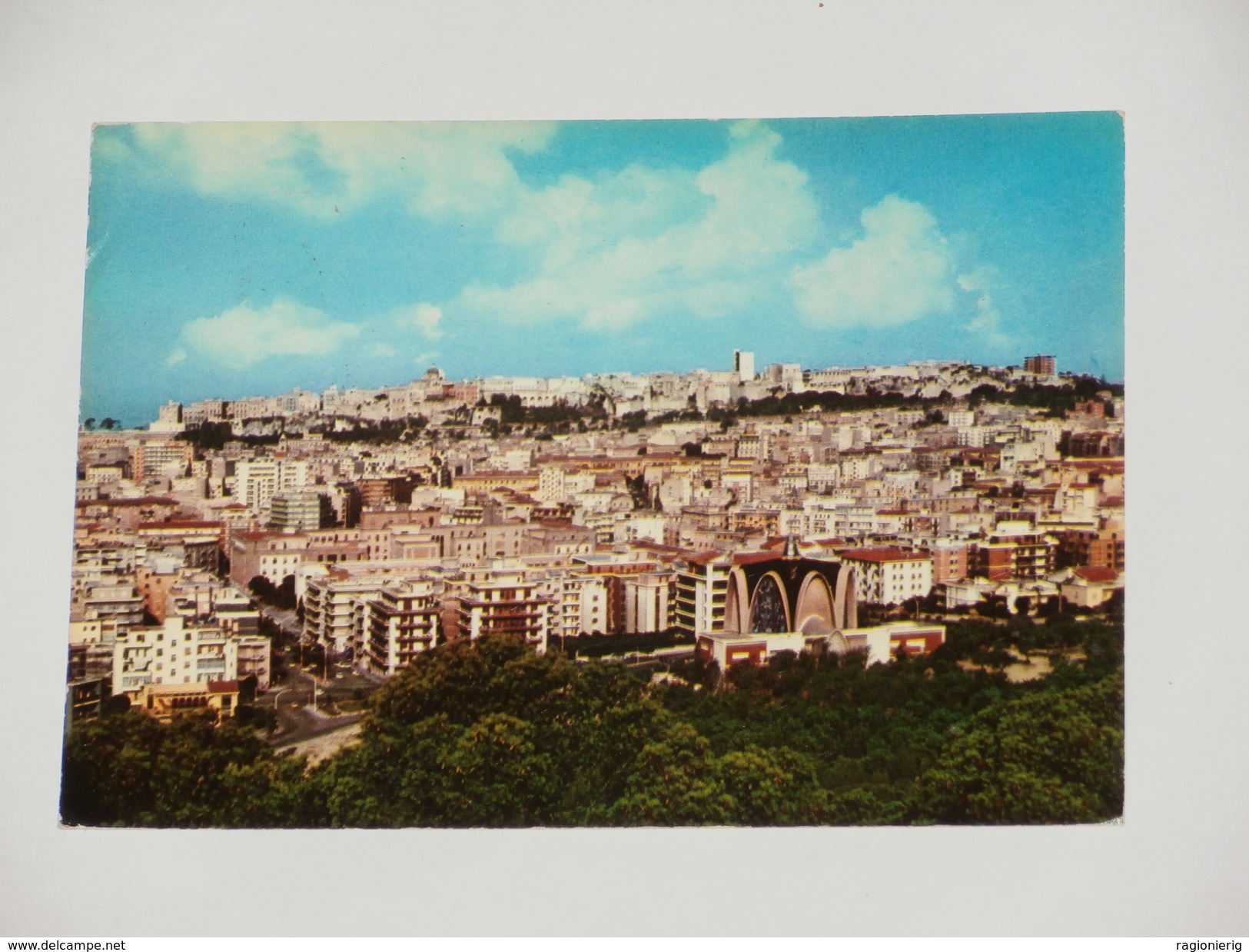 CAGLIARI - Panorama - 1976 - Cagliari