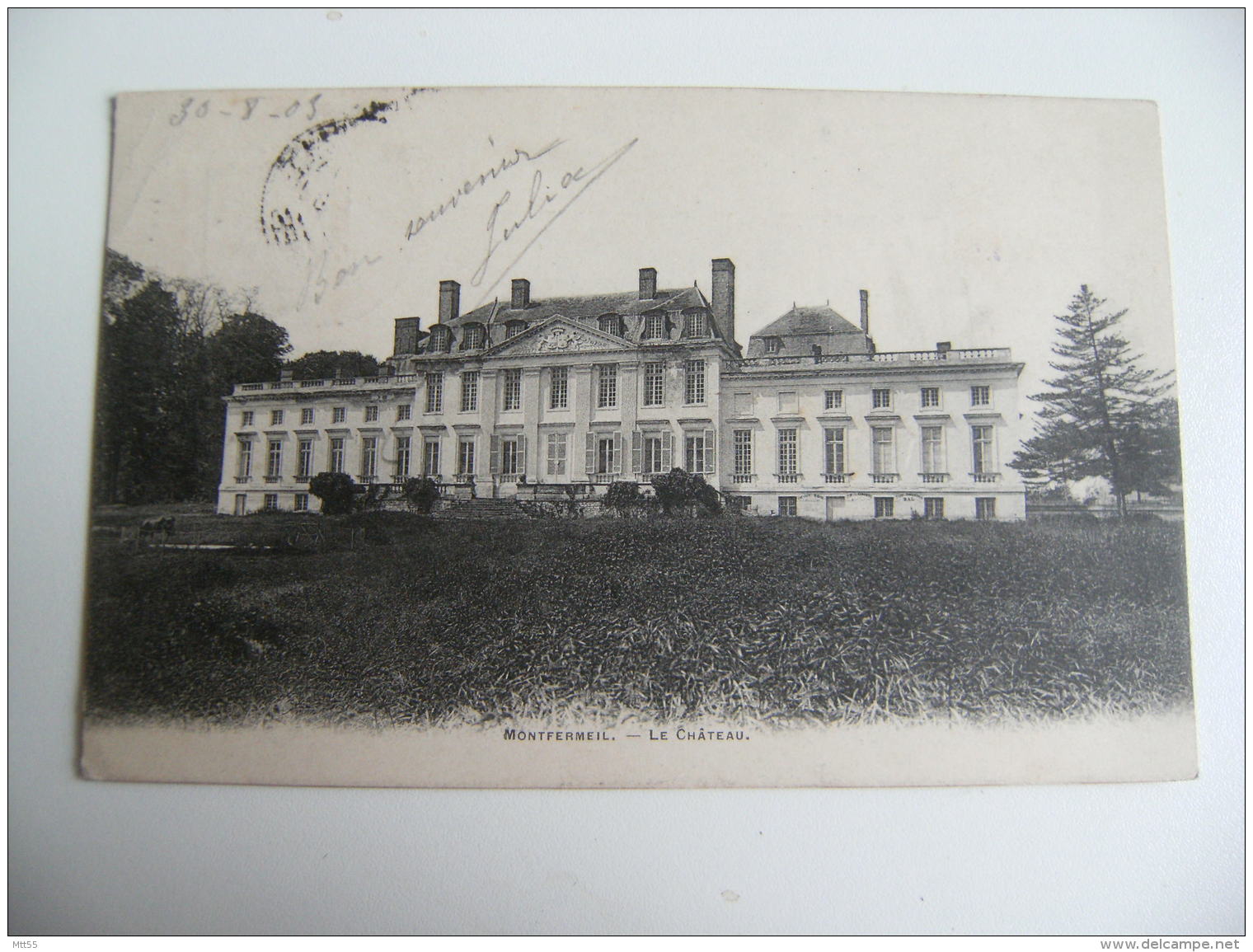 93 Montfermeil 1903 Chateau - Montfermeil