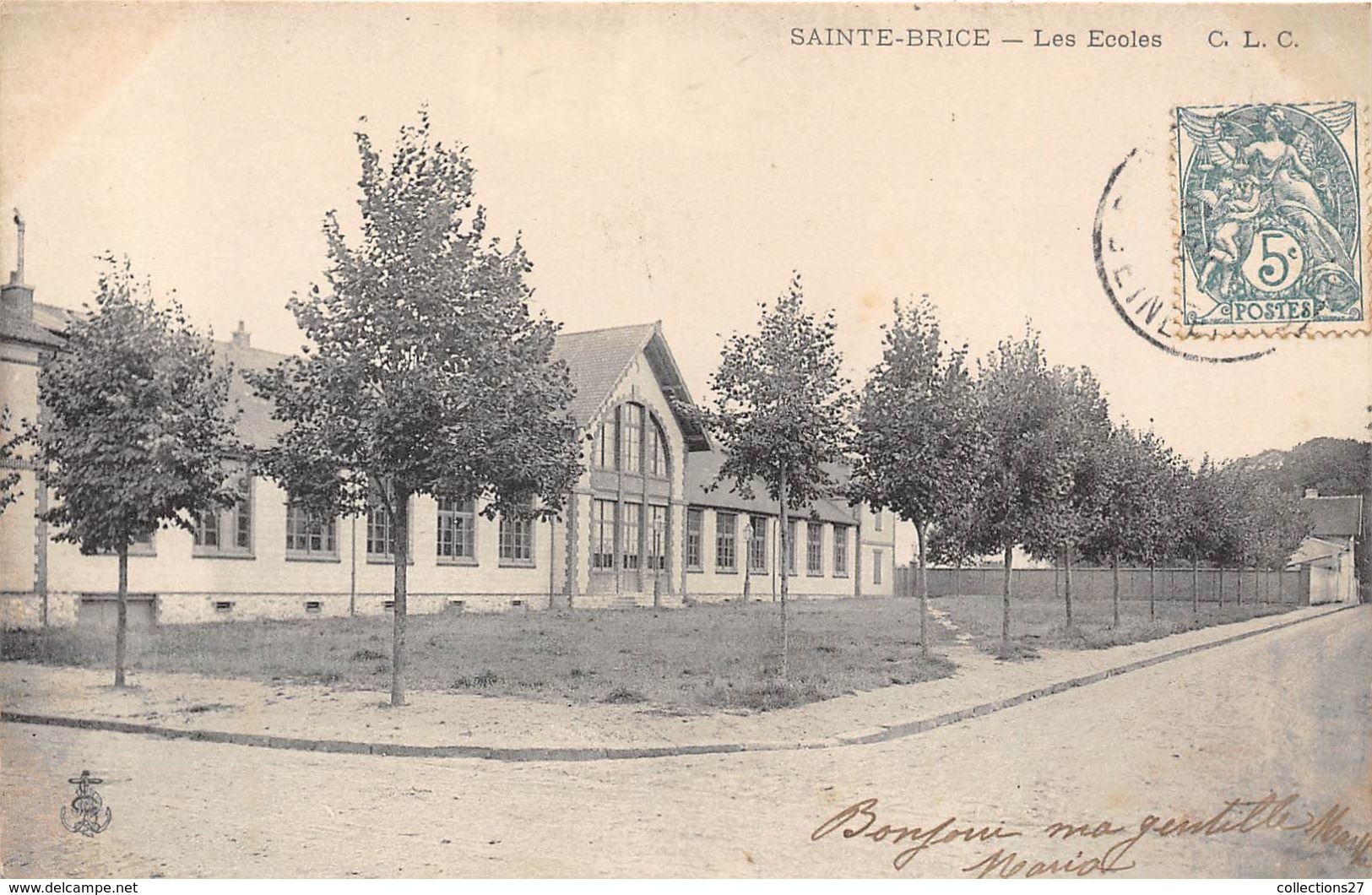 95-SAINT-BRICE- LES ECOLES - Saint-Brice-sous-Forêt