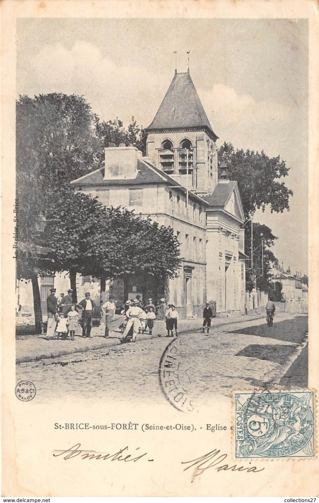 95-SAINT-BRICE- EGLISE .... - Saint-Brice-sous-Forêt