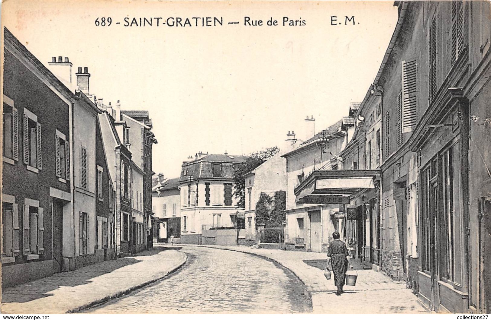 95-SAINT-GRATIEN- RUE DE PARIS - Saint Gratien