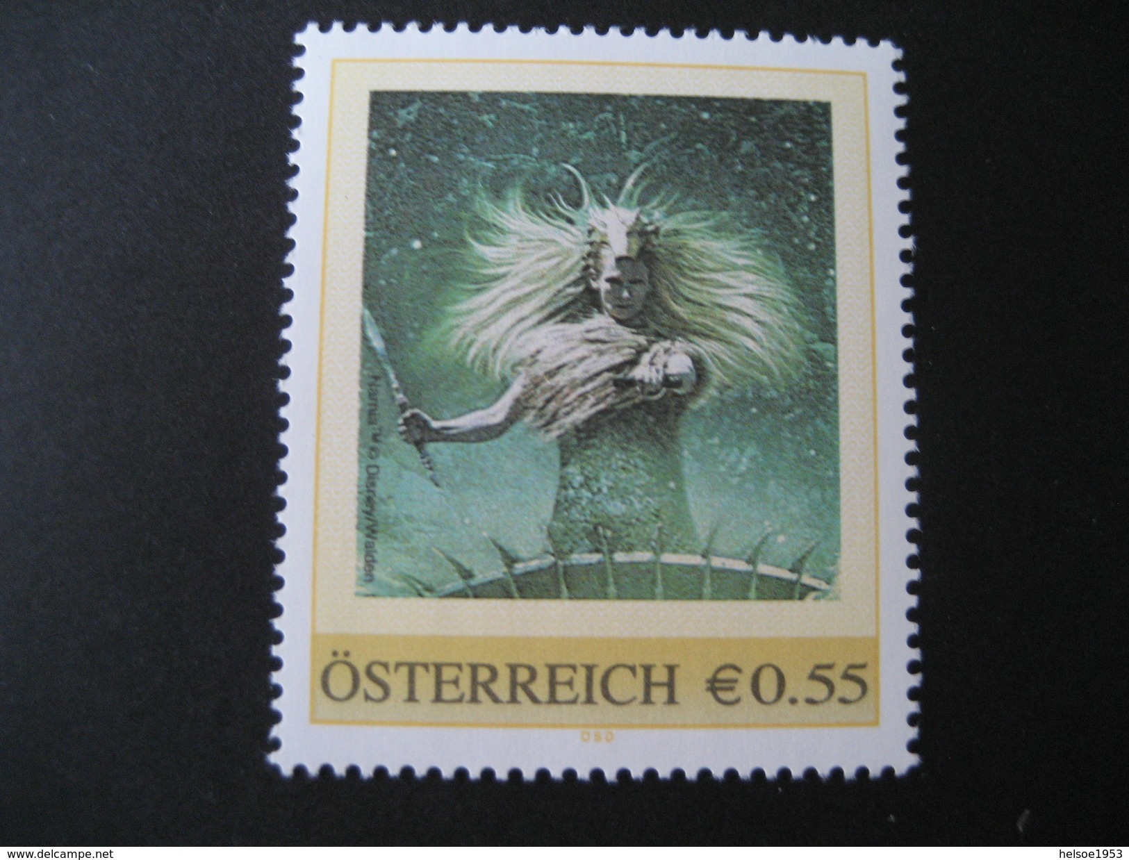 Pers.BM** Narnia Disney Walden - Personalisierte Briefmarken