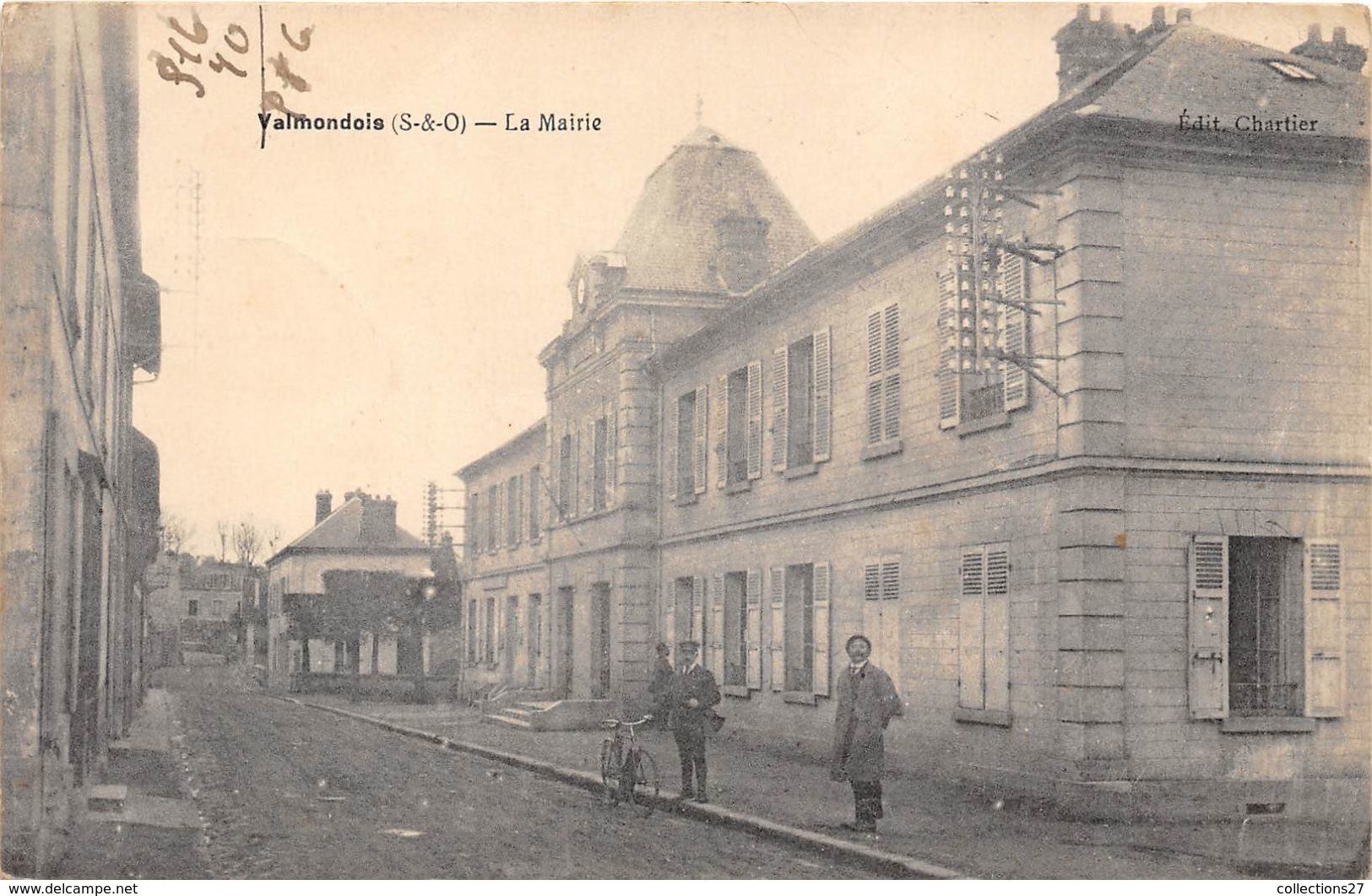 95-VALMONDOIS- LA MAIRIE - Valmondois