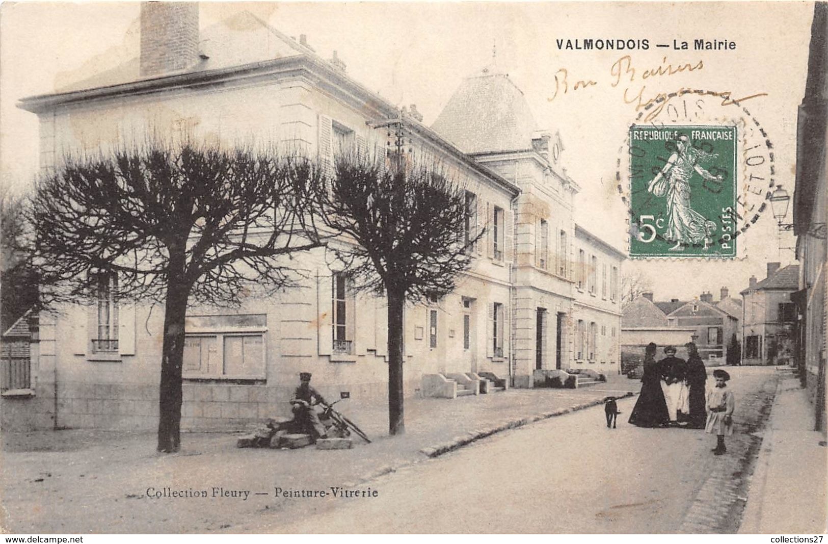 95-VALMONDOIS- LA MAIRIE - Valmondois