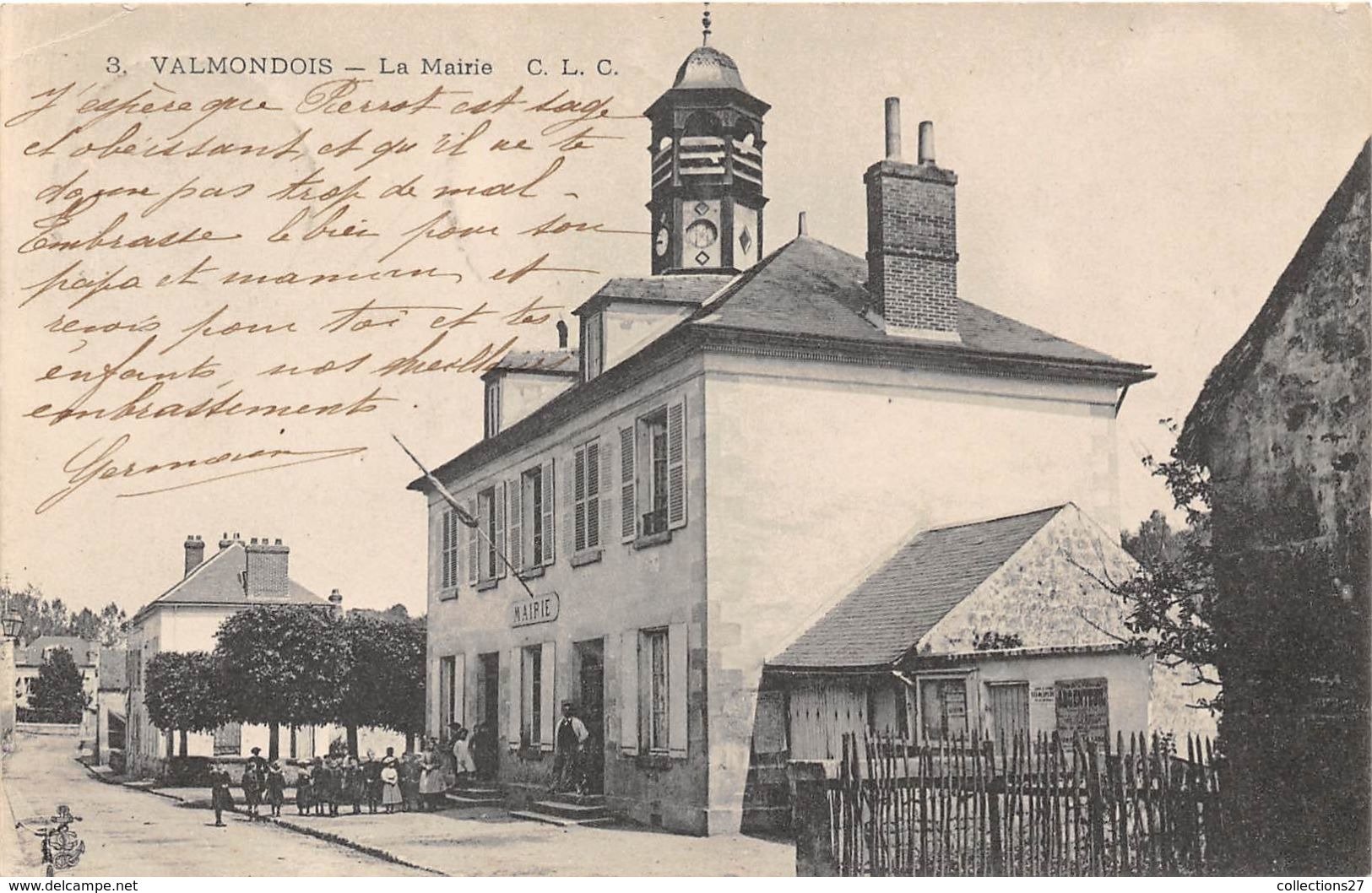 95-VALMONDOIS- LA MAIRIE - Valmondois