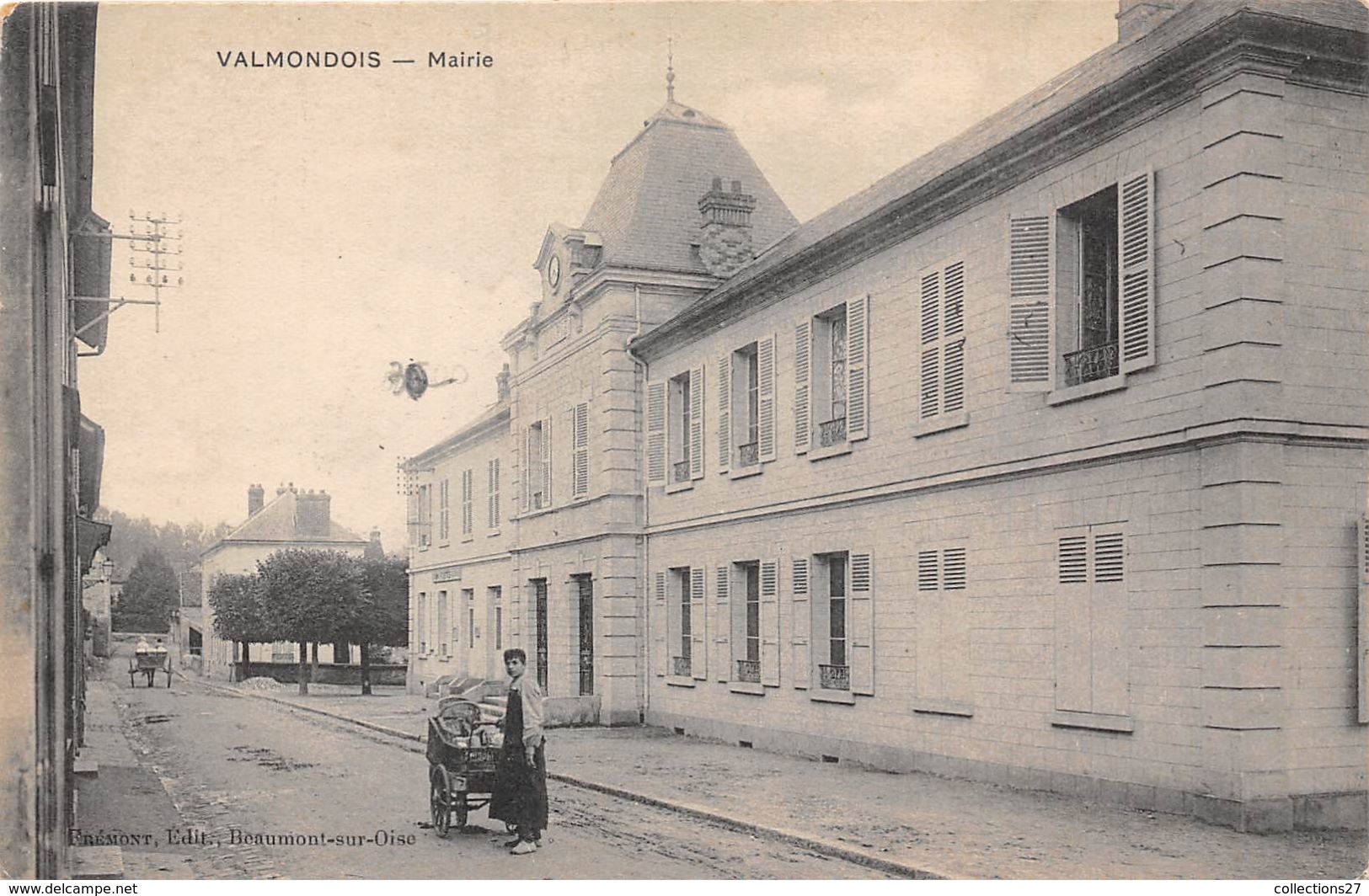 95-VALMONDOIS- MAIRIE - Valmondois