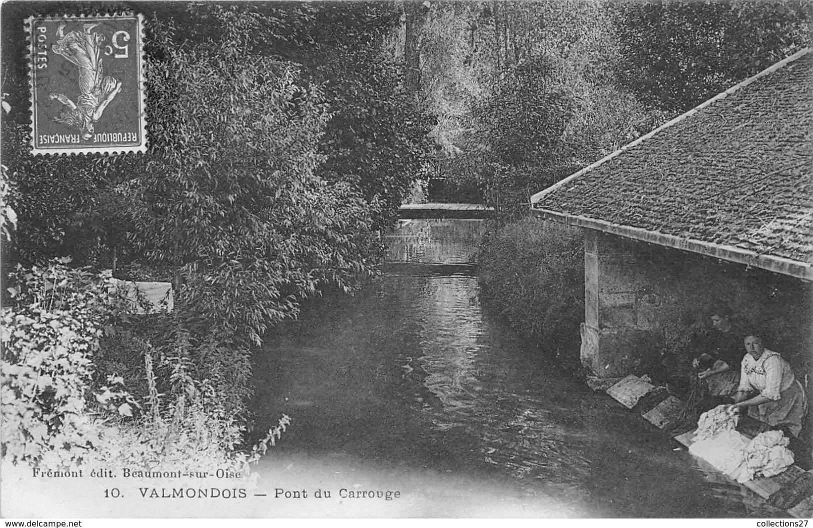 95-VALMONDOIS- PONT DU CARROUGE - Valmondois