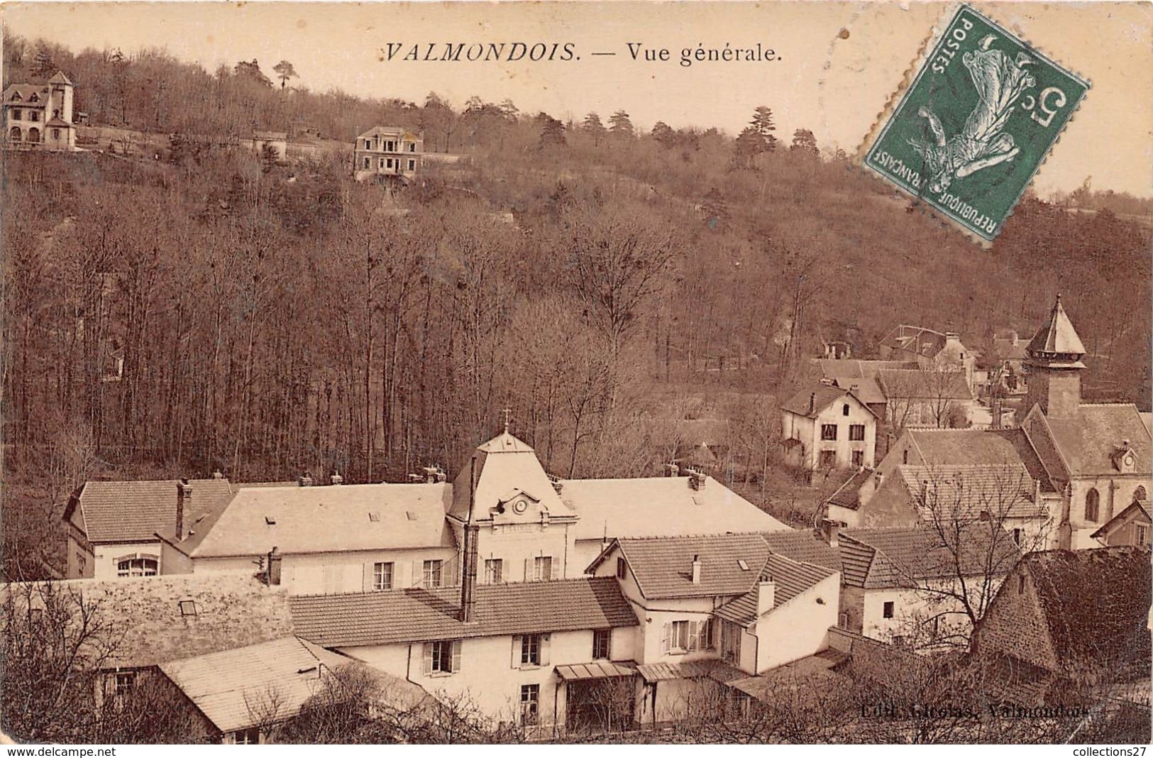 95-VALMONDOIS-  VUE GENERALE - Valmondois