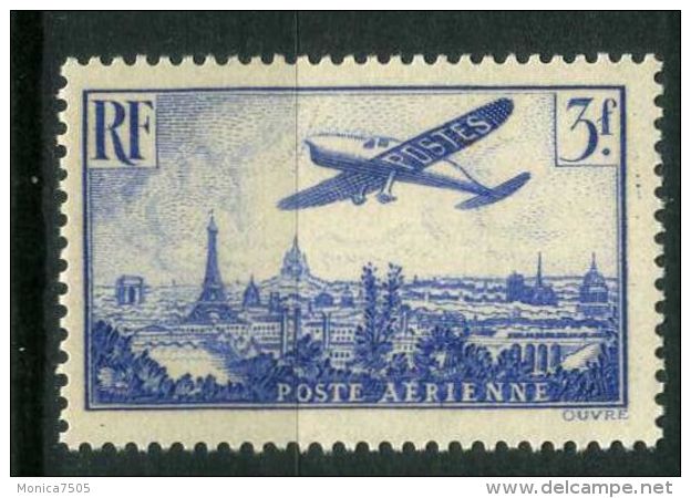 FRANCE ( AERIEN ) : Y&amp;T N°  12  TIMBRE  NEUF  SANS  TRACE  DE  CHARNIERE , A  VOIR . - 1927-1959 Mint/hinged