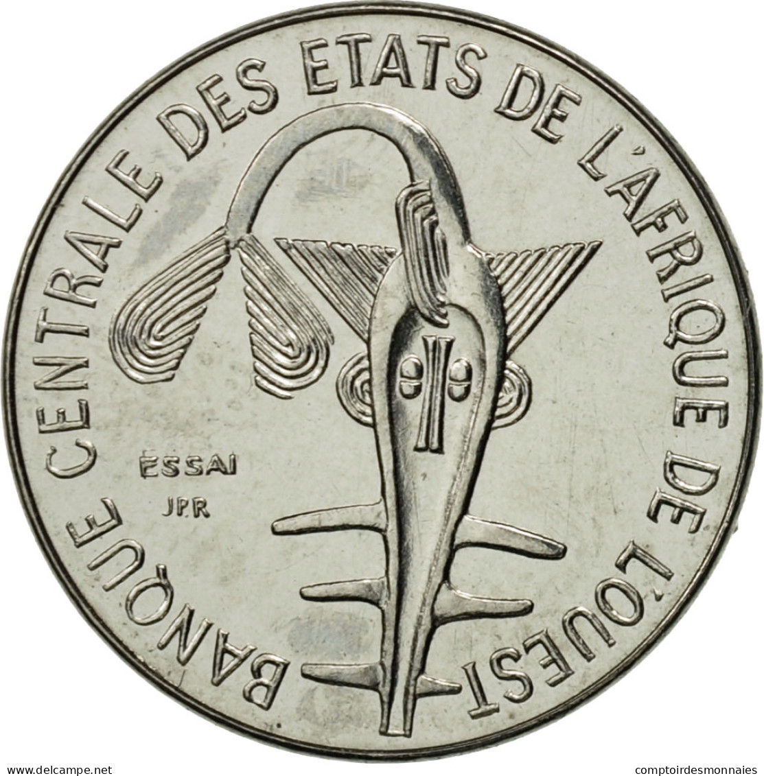 Monnaie, West African States, Franc, 1976, FDC, Steel, KM:E8 - Elfenbeinküste