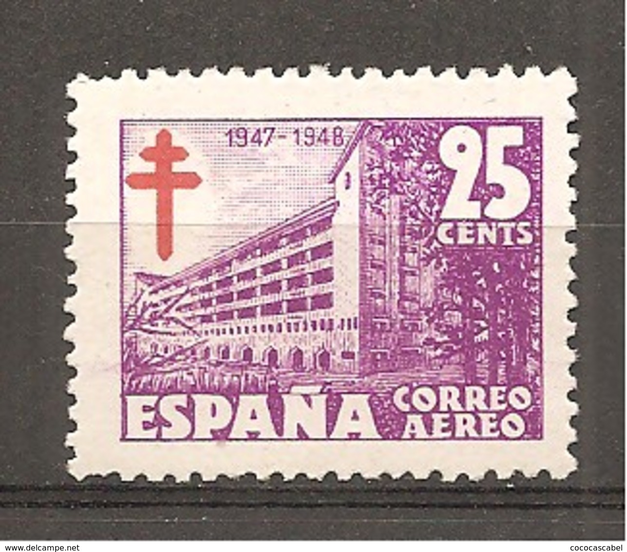 España/Spain-(MNH/**) - Edifil  1019 - Yvert  Aéreo-237A - Nuovi