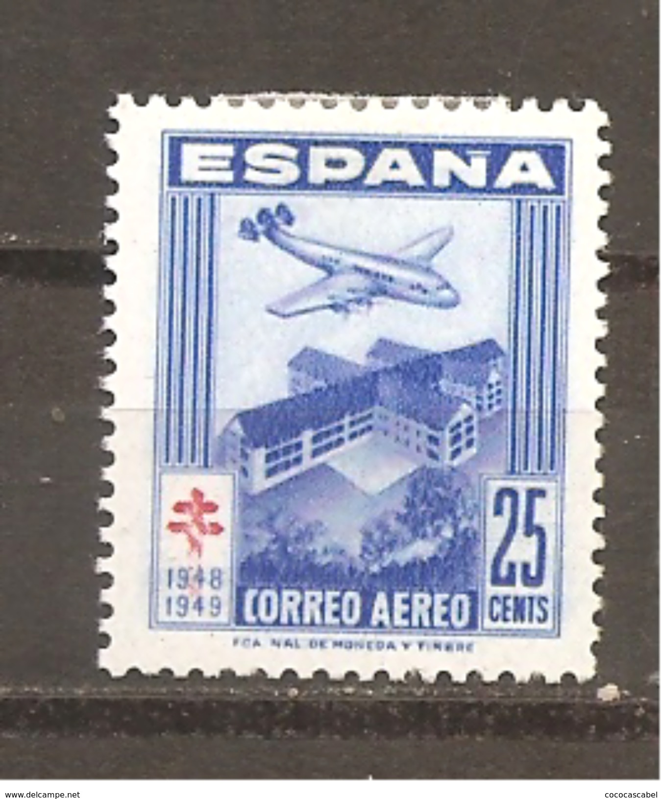 España/Spain-(MH/*) - Edifil  1040-43 - Yvert  781-83, Aéreo-239 - Nuovi