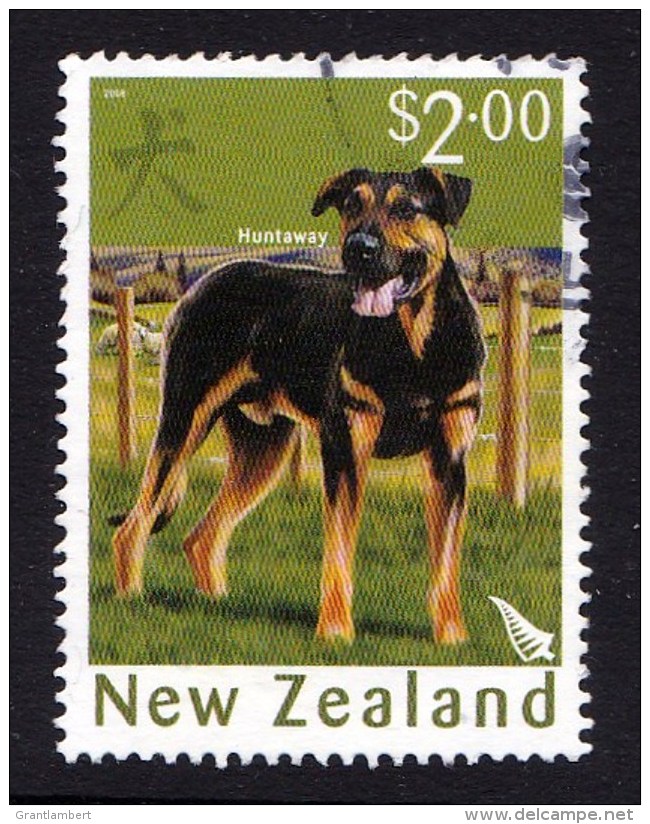 New Zealand 2006 Year Of The Dog $2 Huntaway Used - Used Stamps