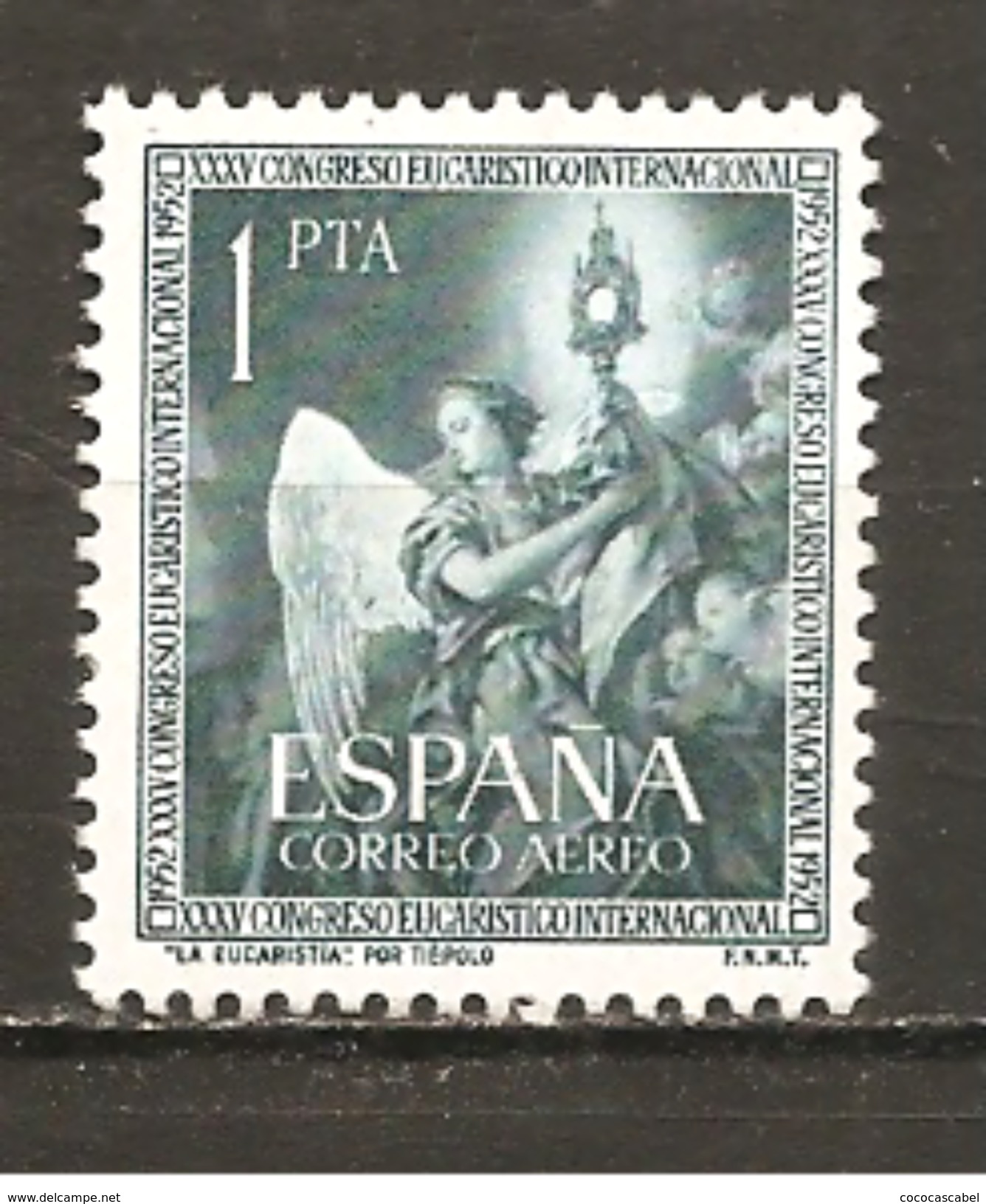 España/Spain-(MH/*) - Edifil  1117 - Yvert  Aéreo-255 - Nuevos