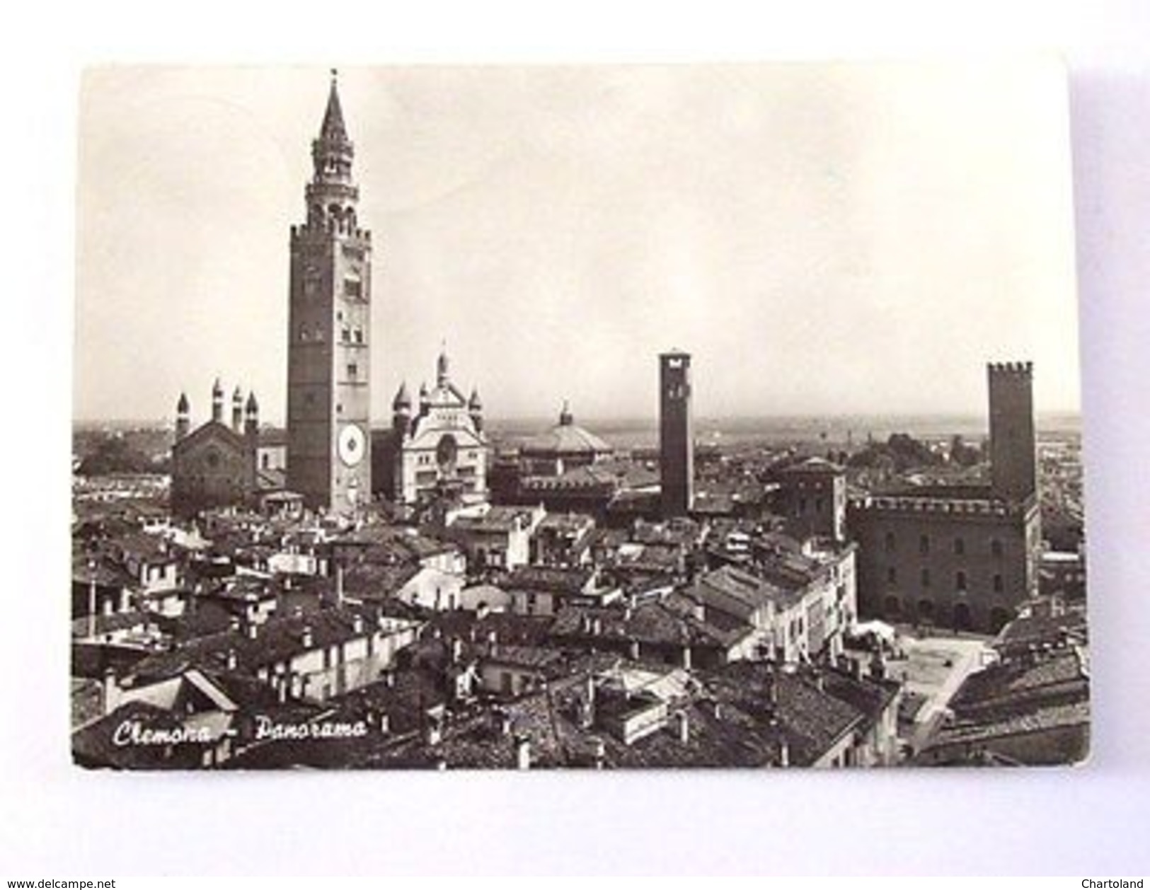 Cartolina Cremona - Panorama Generale 1959 - Cremona