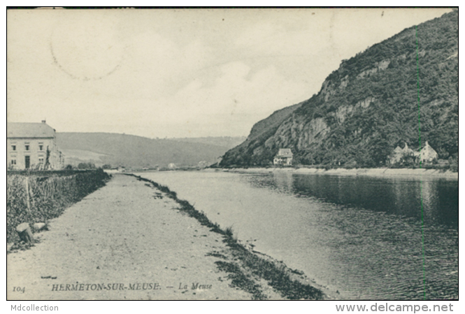 BE HERMETON / Hermeton  La Meuse / - Hastière