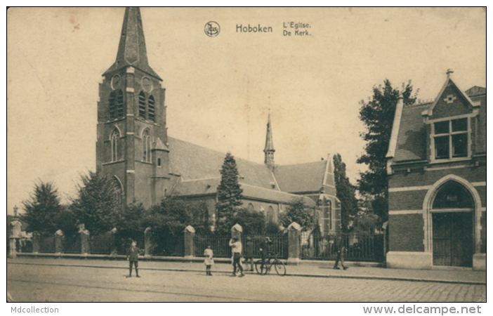 BE HOBOKEN / Hoboken L'Eglise De Kerk - Autres & Non Classés