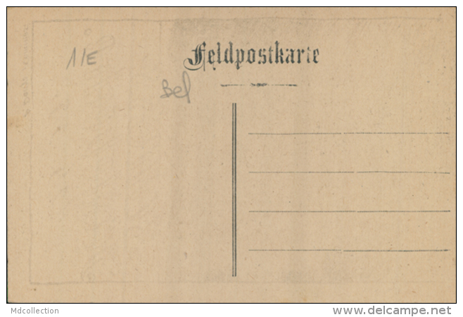 BE HOLLEBEEKE /  Hollebeke Schloss  /Feldpostkharte / DESSIN - Autres & Non Classés