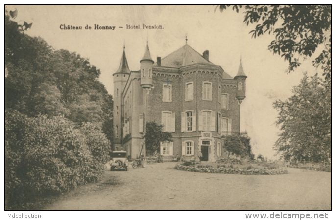 BE HONNAY / Honnay  Château De Honnay, Hôtel Pension / - Beauraing