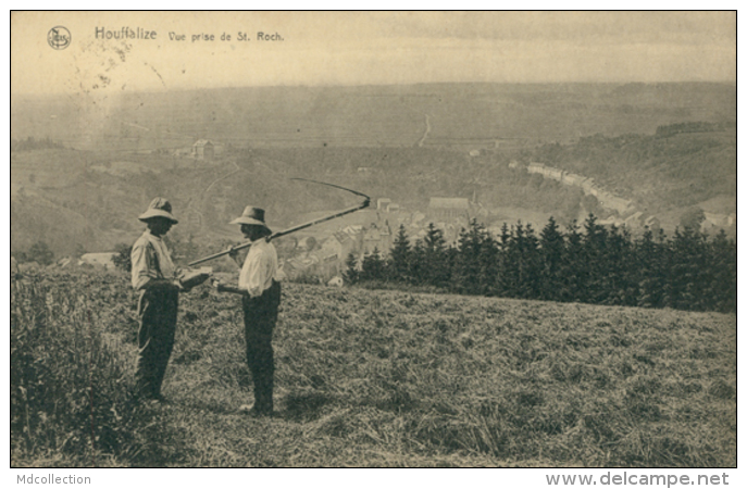 BE HOUFFALIZE  / Vue Prise De Saint Roch - Houffalize