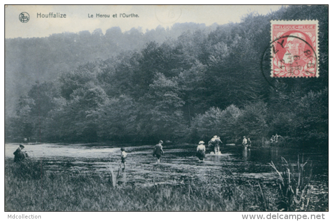 BE HOUFFALIZE  / Le Herou Et L'Ourthe / - Houffalize
