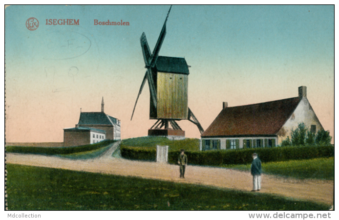 BE ISEGHEM / Boschmolen / - Izegem