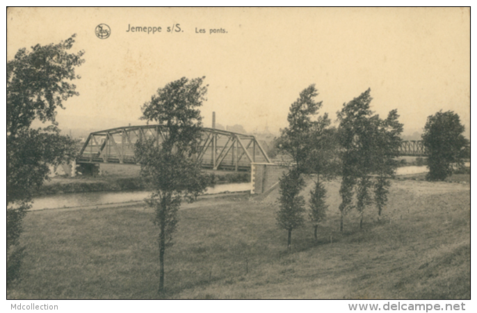 BE JEMEPPE /  Les Ponts / - Jemeppe-sur-Sambre