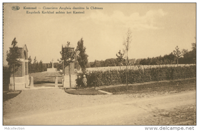 BE KEMMEL /Cimetière Anglais / - Autres & Non Classés