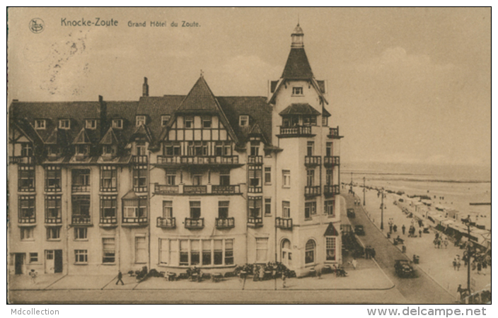 BE KNOKKE ZOUTE / Grand Hôtel Du Zoute / - Knokke