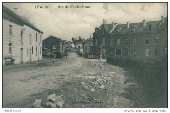 BE LEGLISE / Rue De Neufchâteau - Léglise